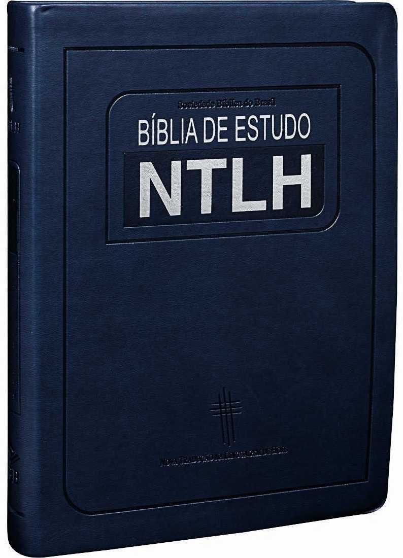 Bíblia De Estudo Ntlh – Grande Azul