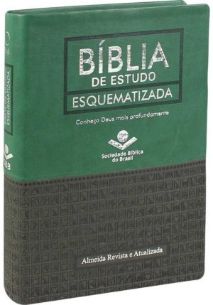 Bíblia de Estudo Esquematizada RA - SBB