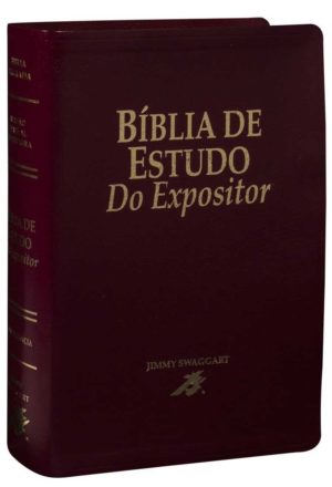 Bíblia de Estudo do Expositor - Vinho