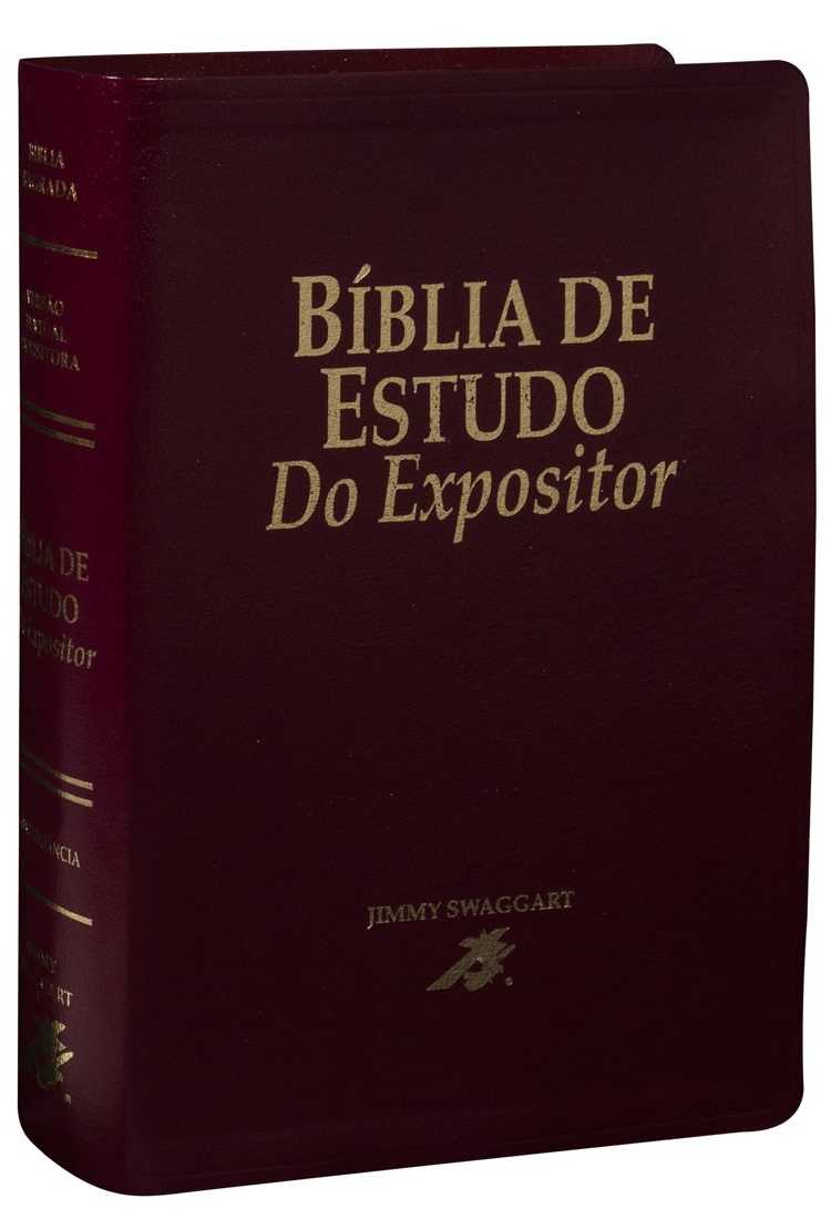 Bíblia De Estudo Do Expositor Vinho – Sbb