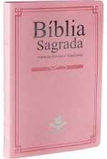 Bíblia Sagrada Ra Slim – Luxo Rosa