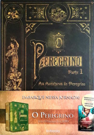 O Peregrino - Box com 2 Livros + DVD - John Bunyan