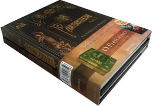 O Peregrino - Box com 2 Livros + DVD - John Bunyan