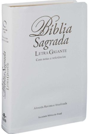 Bíblia Sagrada RA - Branca LG - SBB