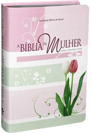 A Bíblia da Mulher – Tulipa – Média RA