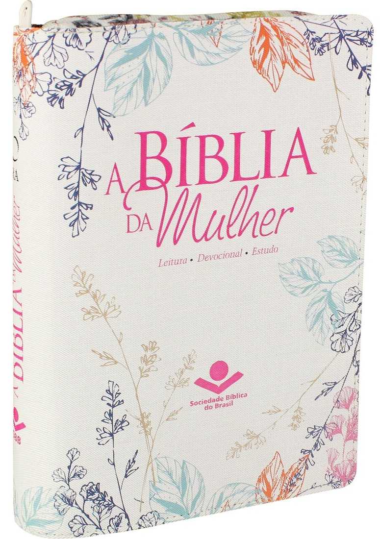 A Bíblia Da Mulher – Florida/Com Zíper – Média Ra