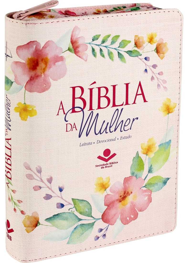 A Bíblia Da Mulher – Florida/Com Zíper – Média Rc