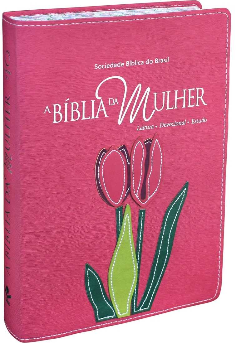 A Bíblia Da Mulher – Orquídea/Goiaba/Borda Florida – Média Ra
