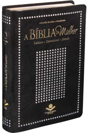 A Bíblia da Mulher – Preto Nobre - Média RA