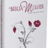 A Bíblia da Mulher – Branca/Flor/Borda Florida – Grande RA
