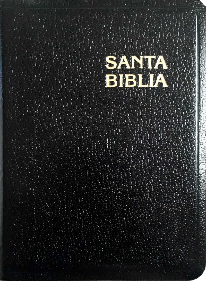 Santa Bíblia Concordância – Bolso – Preta