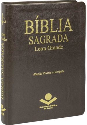 Bíblia sagrada - Letra Grande - SBB