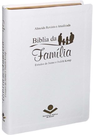 Bíblia da família - Luxo/Branca - SBB
