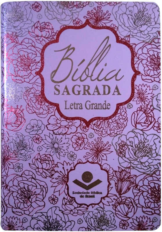 Bíblia Sagrada – Rosa – Média Letra Grande C/Índice