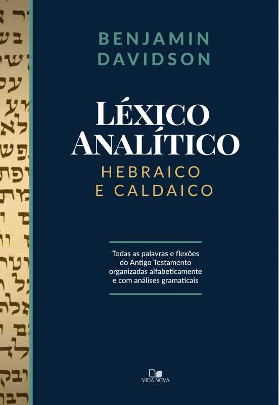 Léxico Analítico- Hebraico E Caldaico