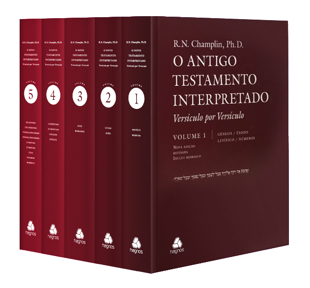 O Antigo Testamento Interpretado 5 Volumes | Russell Norman Champlin