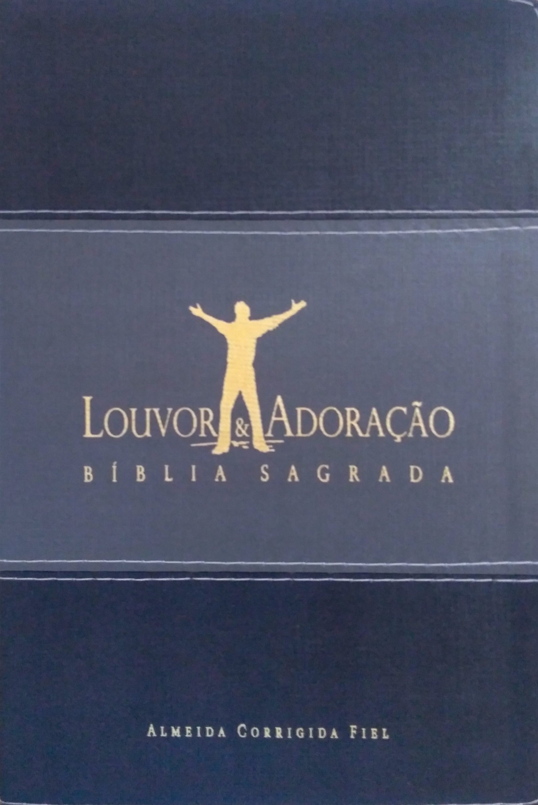 Bíblia Sagrada Louvor E Adoração – Capa Luxo Preta