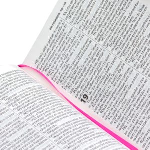 Bíblia sagrada NTLH - Rosa/Pink - SBB