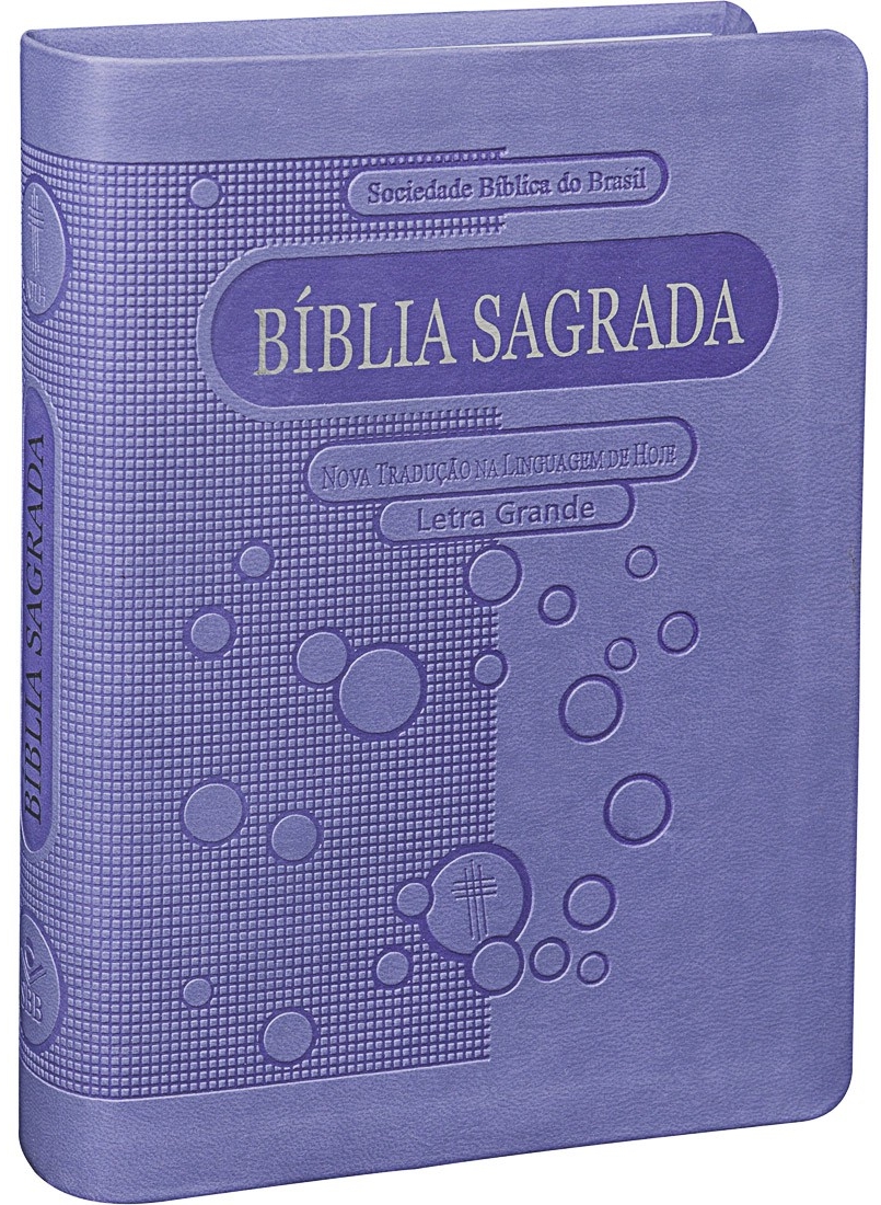 Bíblia Sagrada Pequena Ntlh – Letra Grande – Violeta