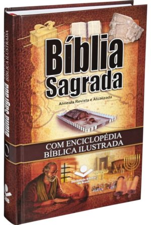 Bíblia sagrada - com enciclopédia bíblica ilustrada - SBB
