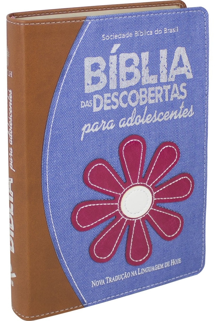 Bíblia Das Descobertas Para Adolescentes Ntlh – Flor