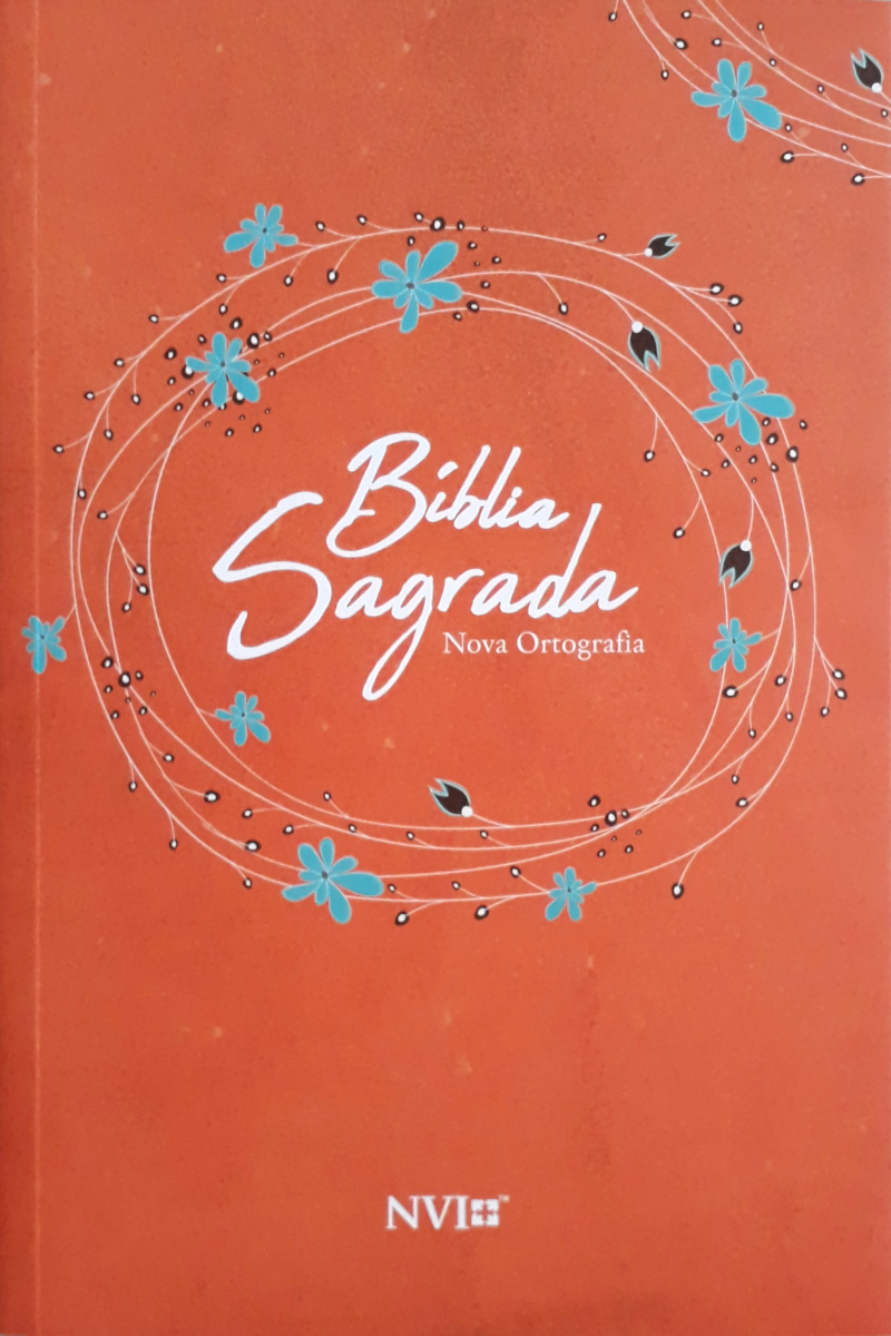 Bíblia Sagrada Nvi – Capa Brochura Laranja