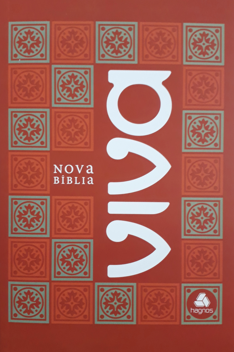 Nova Bíblia Viva – Capa Clássica/Laranja