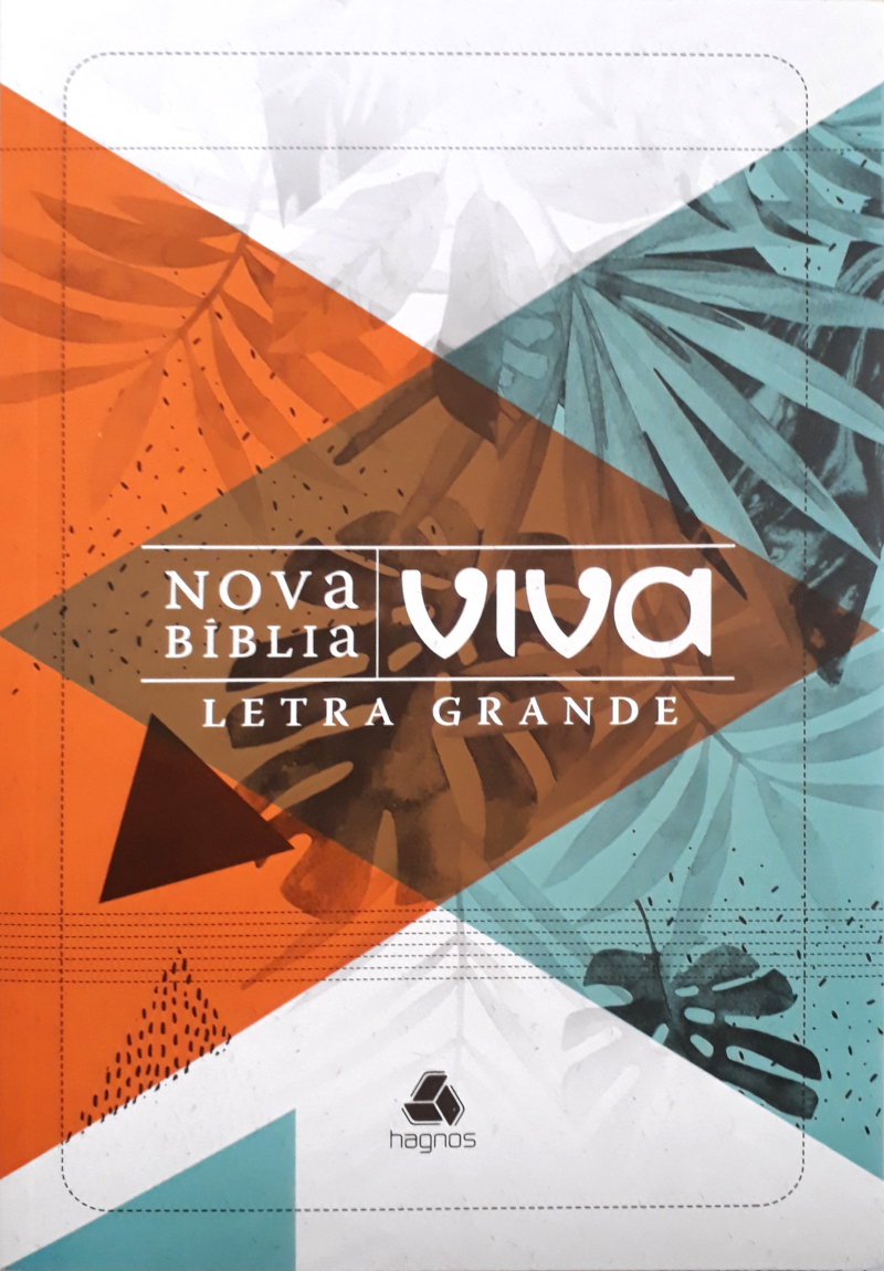 Nova Bíblia Viva – Folhagem – Letra Grande