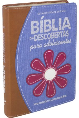 Bíblia das descobertas para adolescentes NTLH - Flor