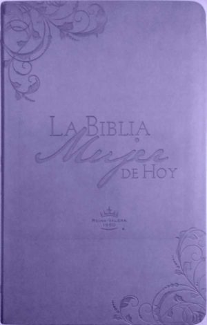 Biblia Mujer de Holy - Lilas