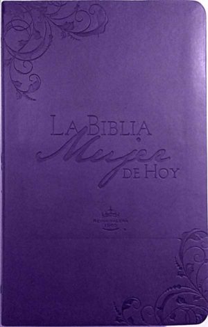 Biblia Mujer de Holy - purpura