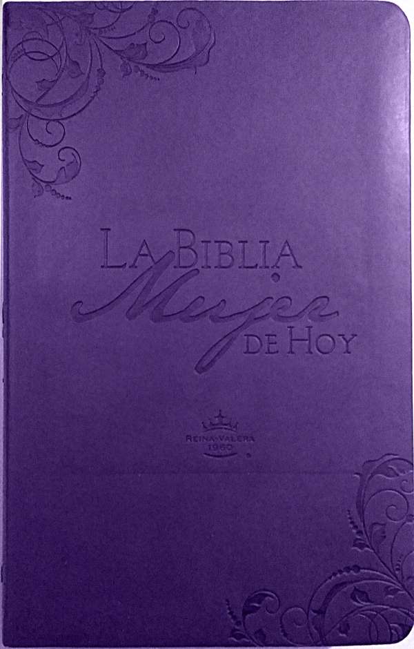 La Biblia Mujer De Hoy – Púrpura