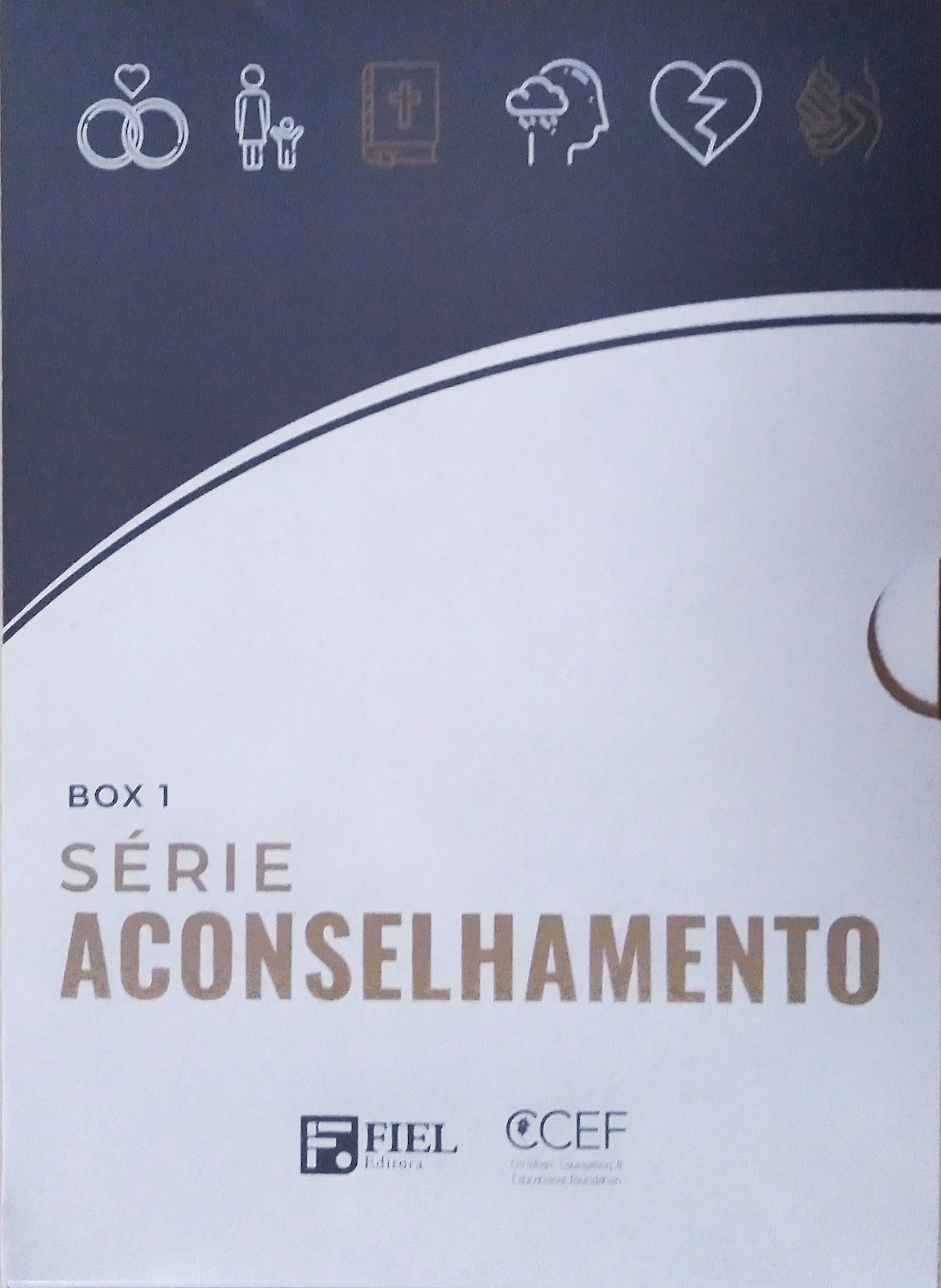 Série Aconselhamento – Box 1