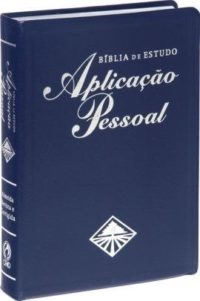 Bíblia De Estudo Aplicação Pessoal – Grande – Revista E Corrigida – (Azul)