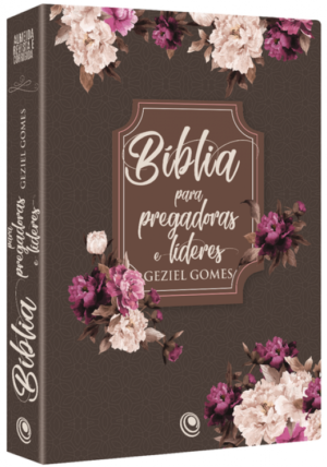 Bíblia para pregadoras e lideres - Floral