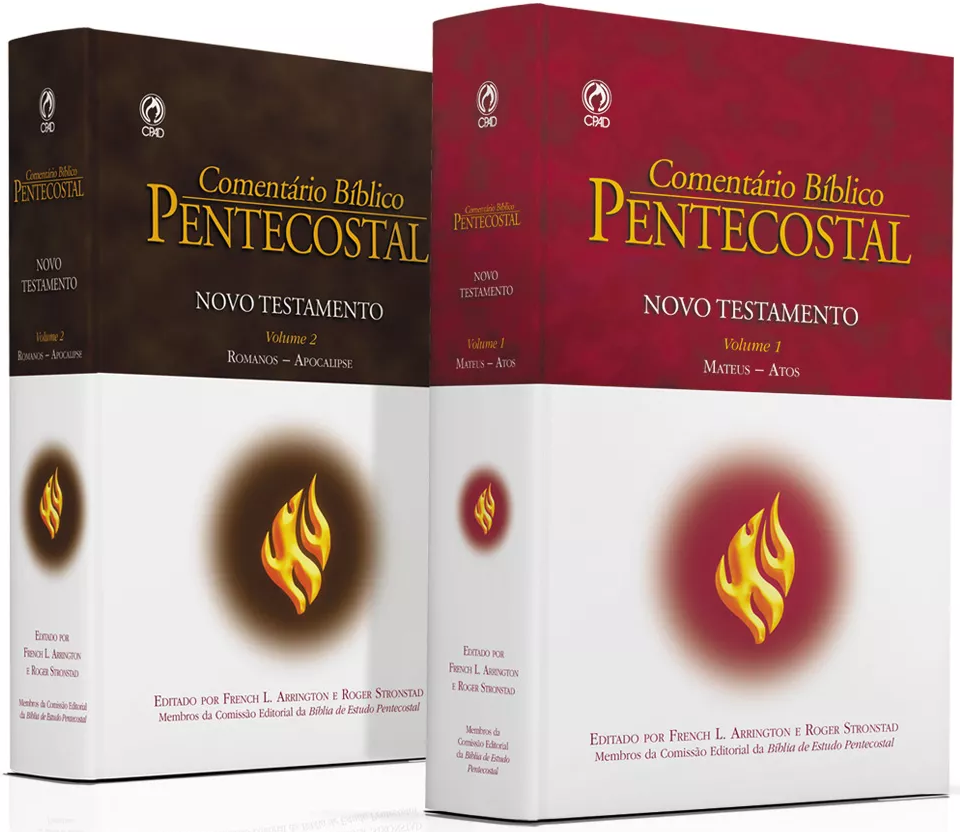 Comentário Bíblico Pentecostal – Novo Testamento