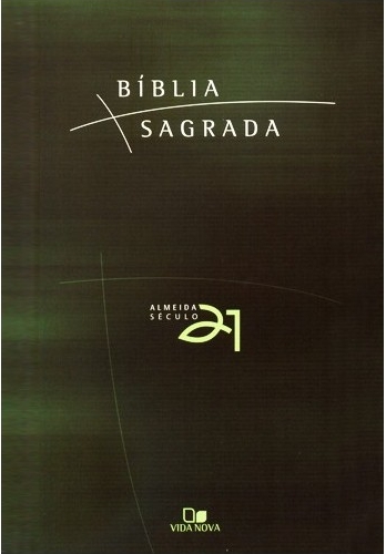 Bíblia Almeida Século 21 Média Verde