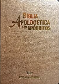 Bíblia De Estudo Apologética Com Apócrifos Champagne
