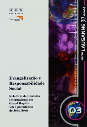 evangelizacao e responsabilidade social - editora ABU