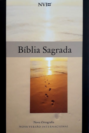 Bíblia sagrada nova ortografia - NVI - Geografica