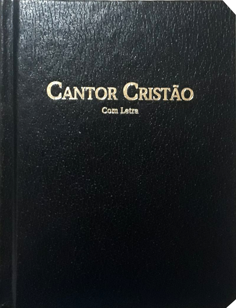 Cantor Cristão Com Letra – Pequeno Preto | Brochura