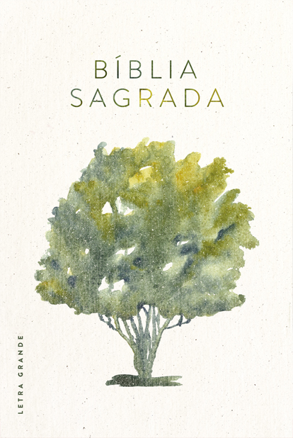 Bíblia Sagrada Nvt – Árvore | Letra Grande/Capa Dura
