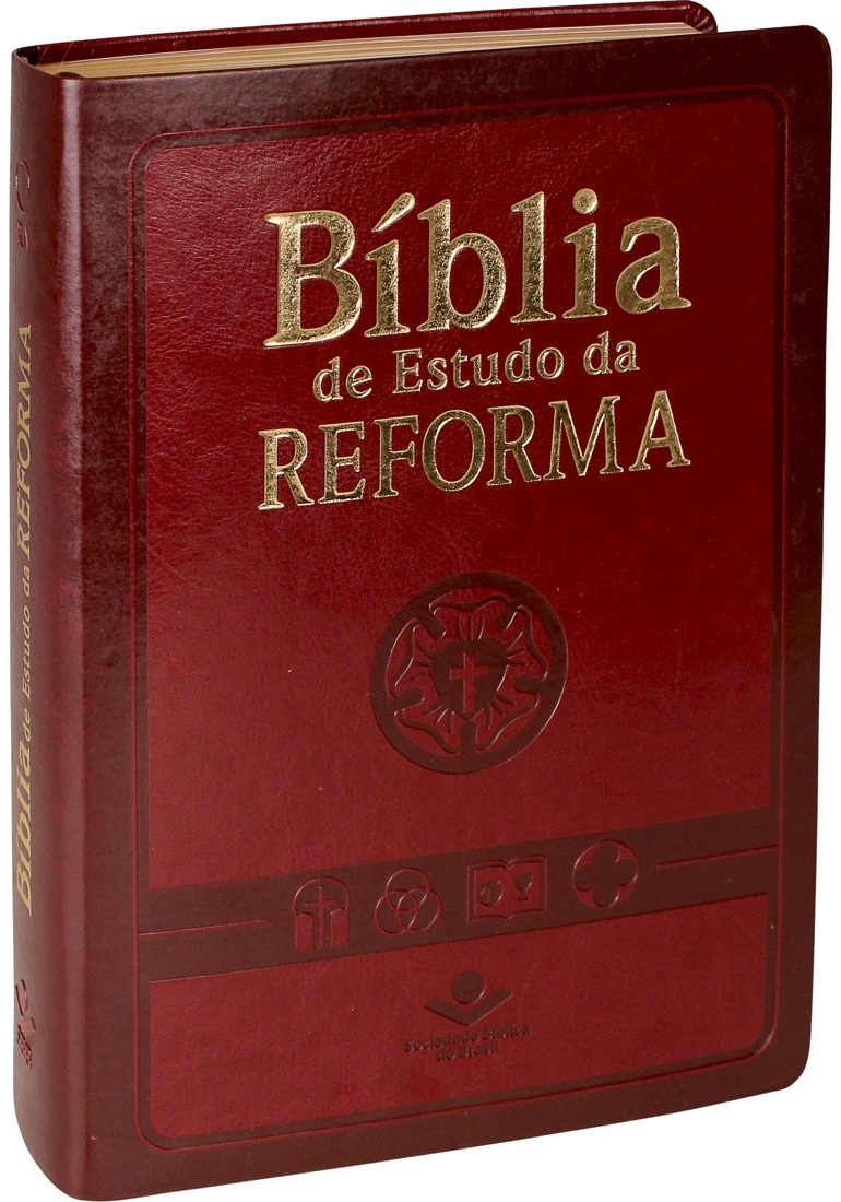 Bíblia De Estudo Da Reforma – Vinho