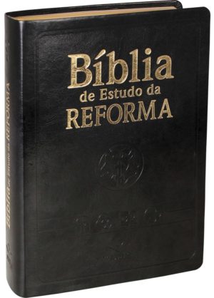 Bíblia de Estudo da Reforma - Preta - SBB
