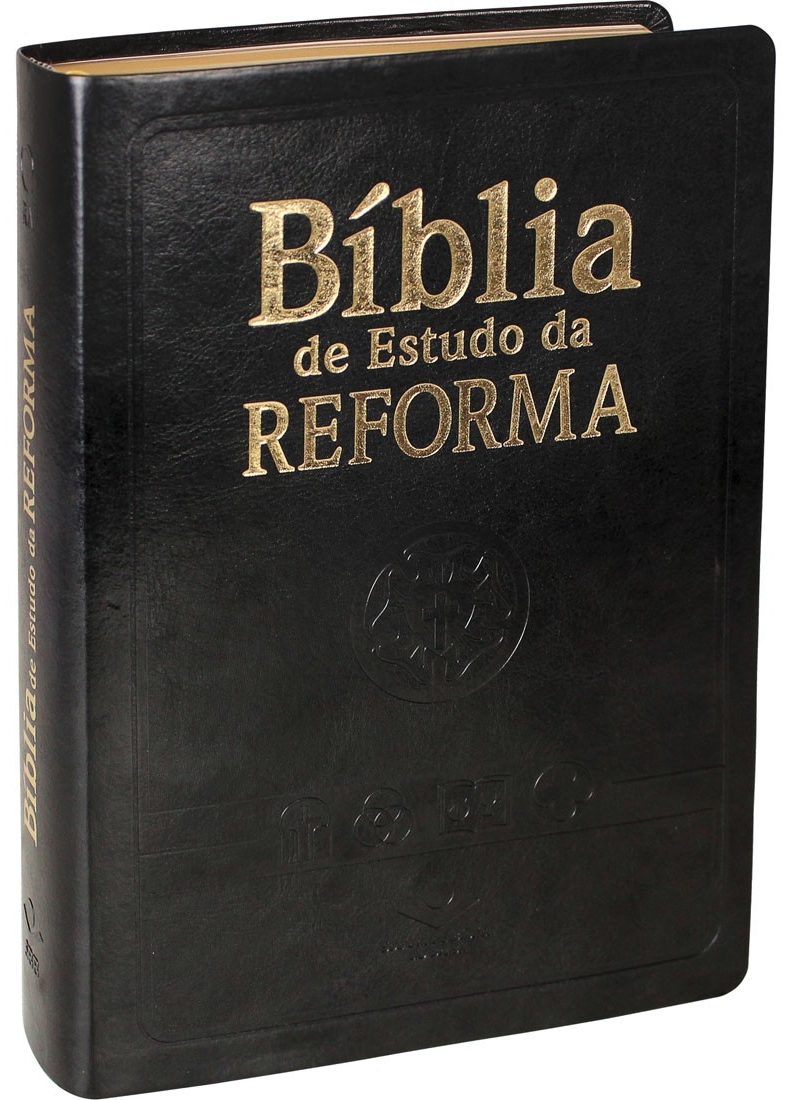 Bíblia De Estudo Da Reforma – Preta | Com índice