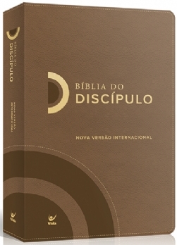 Bíblia Do Discípulo Nvi | Luxo Marrom