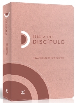 Bíblia Do Discípulo Nvi | Luxo Rosa