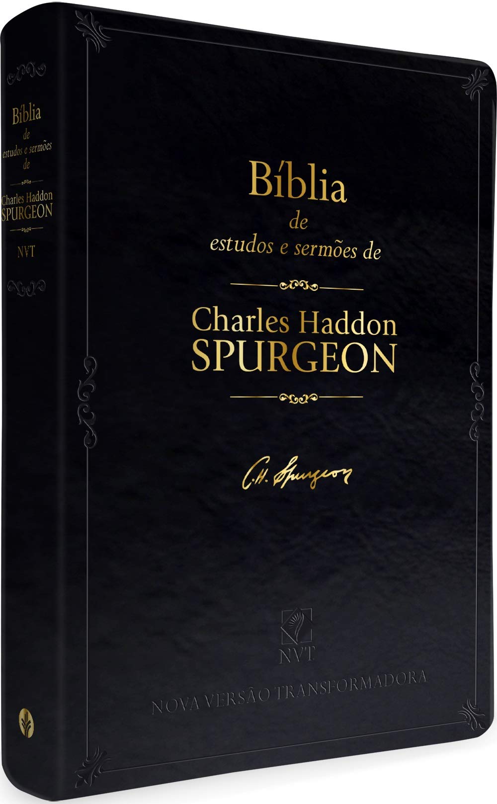 Bíblia De Estudo E Sermões De Charles Haddon Spurgeon