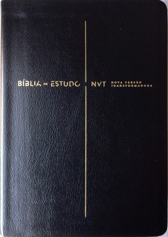 Bíblia De Estudo Nvt | Preta