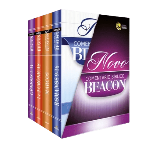 Novo Comentário Bíblico Beacon – Box 4